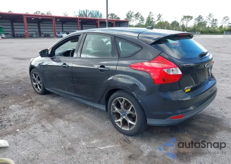 2013 Ford Focus Se z USA, uszkodzony, nr VIN 1FADP3K24DL305718
